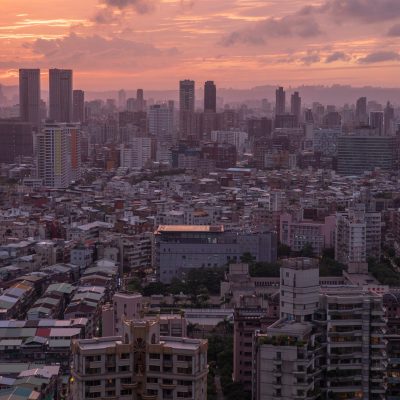 Taipei Taiwan cityscape